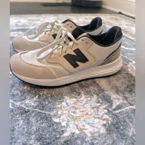 New Balance Women’s X-70 Cheetah Print - Turtle Dove Beige Sneaker Size 7.5